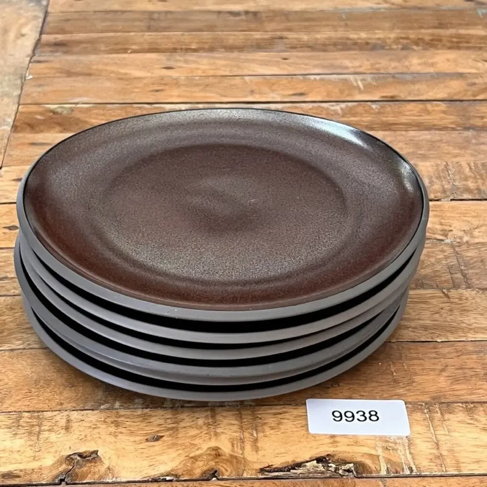 Rosenthal Junto Stoneware Lunch Plates Set 8
